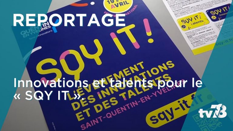 SQY IT ! : L’EVENEMENT TECH AU VÉLODROME NATIONAL