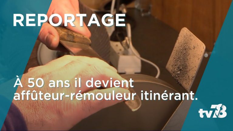D’une grande entreprise du CAC 40 au métier d’affûteur-rémouleur