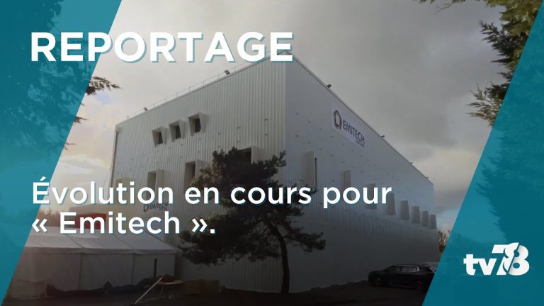 EMITECH : L’ENTREPRISE SAINT-QUENTINOISE ÉVOLUE