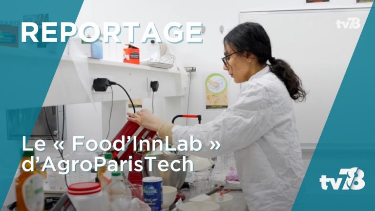 Le Food’InnLab à AgroParisTech
