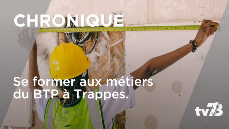 Focus sur le centre de formation du BTP à Trappes