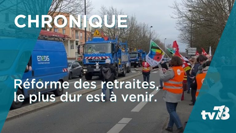 Réforme des retraites : le plus dur est à venir