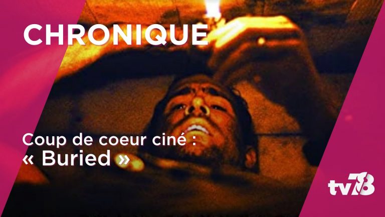 Le coup de cœur cinéma de Benjamin Pallier : « Buried »