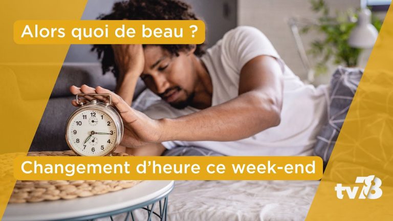 Alors quoi de beau ? Le changement d’heure