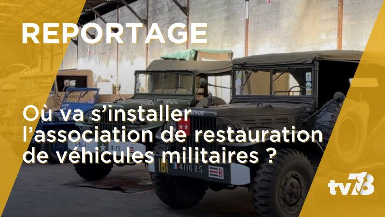 Univem, l’association qui restaure les véhicules de guerre est menacée d’expulsion