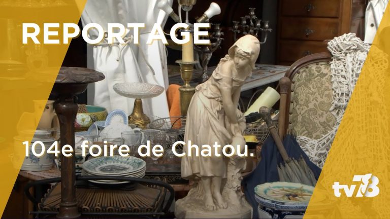 104ème édition de la Foire de Chatou sur l’Île des Impressionnistes