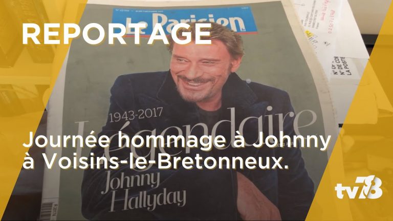 Johnny Hallyday à l’honneur à Voisins-le-bretonneux