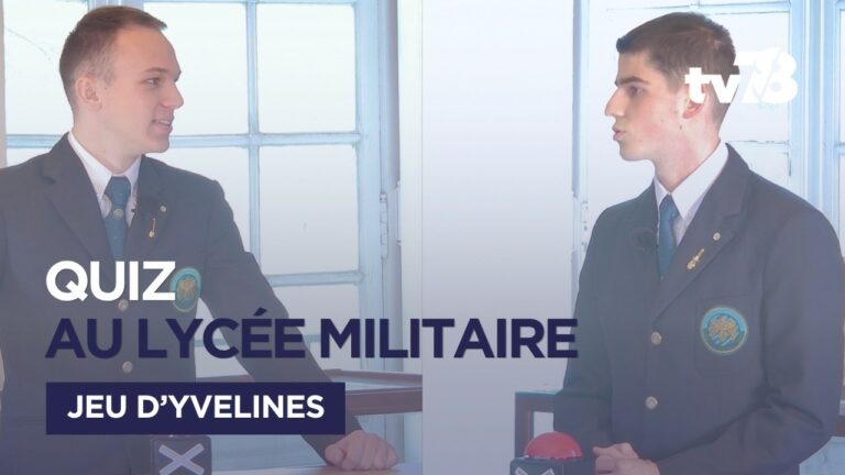 Jeu d’Yvelines au lycée militaire de Saint-Cyr : un duel très patrimoine