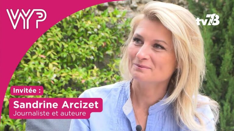 VYP avec Sandrine Arcizet, journaliste et auteure
