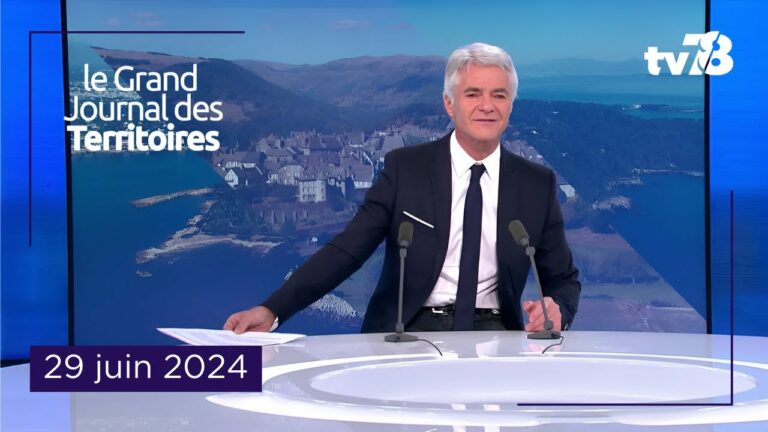 Le Grand JT Des Territoires – 29 juin 2024