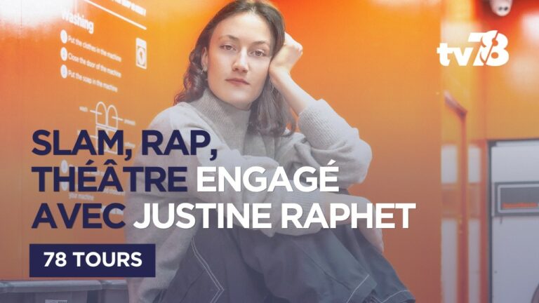 Justine Raphet, l’écriture comme fil rouge entre slam, rap et théâtre