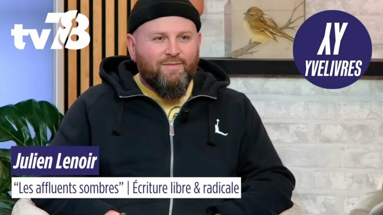 Julien Lenoir : neuf romans auto-édités et une écriture ancrée à Plaisir | Yvelivres
