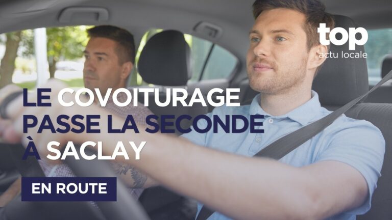Essence trop chère : le covoiturage s’installe sur le plateau de Saclay