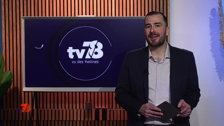 Le 7/8. Vents violents, mobilité innovante et figurines à Versailles