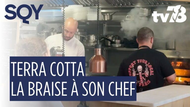 « Terra Cotta » à Guyancourt : la braise en maître, la passion en cuisine
