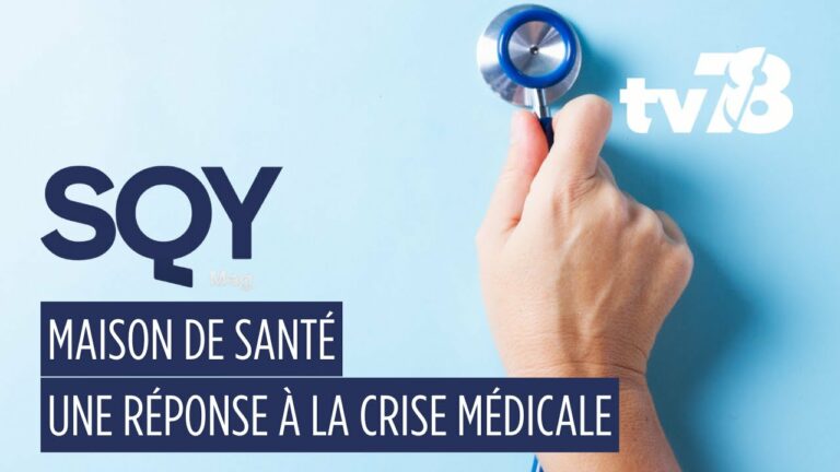 Face à la pénurie de médecins, Les Clayes-sous-Bois lance une maison de santé innovante