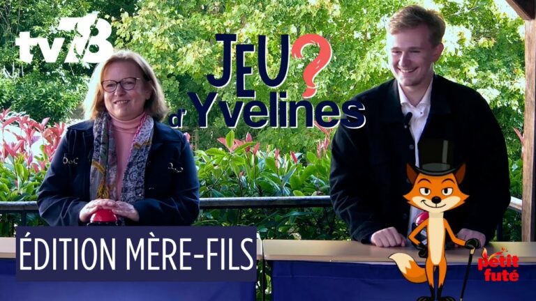 Jeu d’Yvelines : duel mère-fils et questions décisives à la maison Raymond Devos
