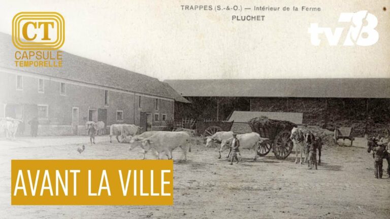 La plus ancienne photographie de Saint-Quentin-en-Yvelines, mémoire d’un monde agricole disparu