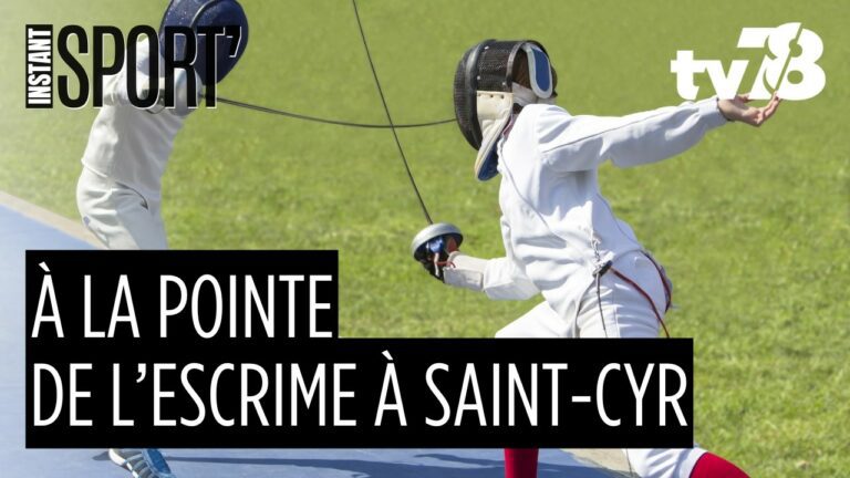 Saint-Cyr-l’École : « l’Escrime Saint-Cyr Club » mise sur la jeunesse au Pôle Pierre Mazeaud