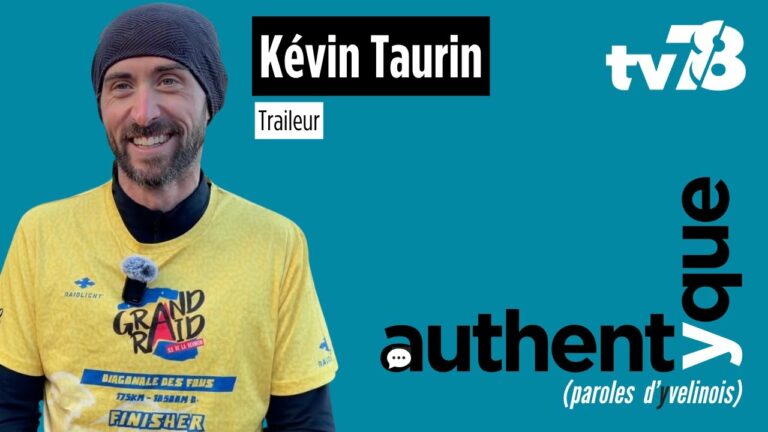 Kévin Taurin, un Yvelinois passionné de trails extrêmes