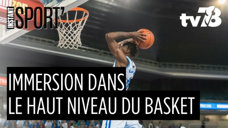 Gargenville : Une immersion dans le Basket-Ball de haut niveau