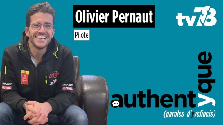 Olivier Pernaut, pilote et entrepreneur des Yvelines face au défi du Dakar