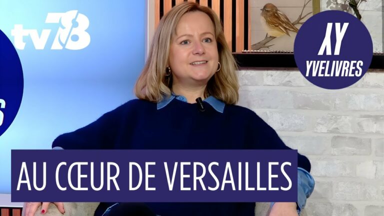 Sabine de Mars, Au cœur de Versailles | Yvelivres