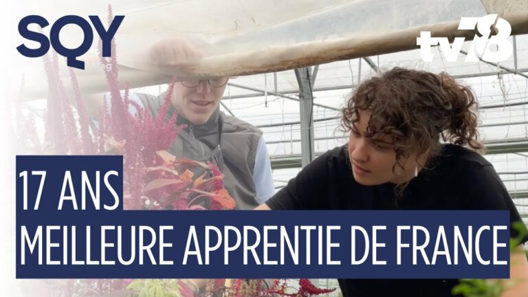 Elya, Meilleure Apprentie de France : son parcours du CAP primeur à la pâtisserie | SQY Mag