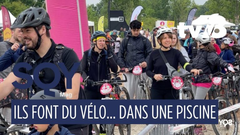 Vélotour à Saint-Quentin-en-Yvelines : une édition 2025 ludique et insolite sur fond d’héritage olympique