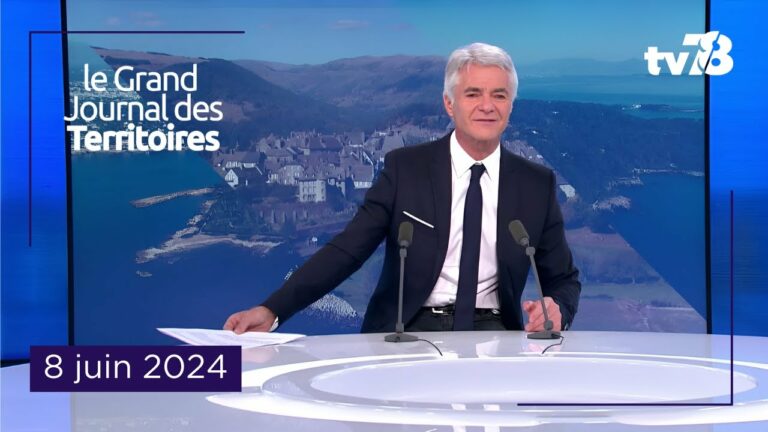 Le Grand JT Des Territoires – 8 juin 2024