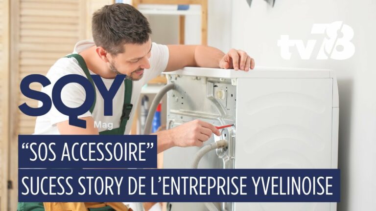 SOS Accessoire : pionnier de la réparation d’électroménager à domicile en France | SQY Mag
