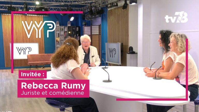 VYP avec Rebecca Rumy, juriste et comédienne