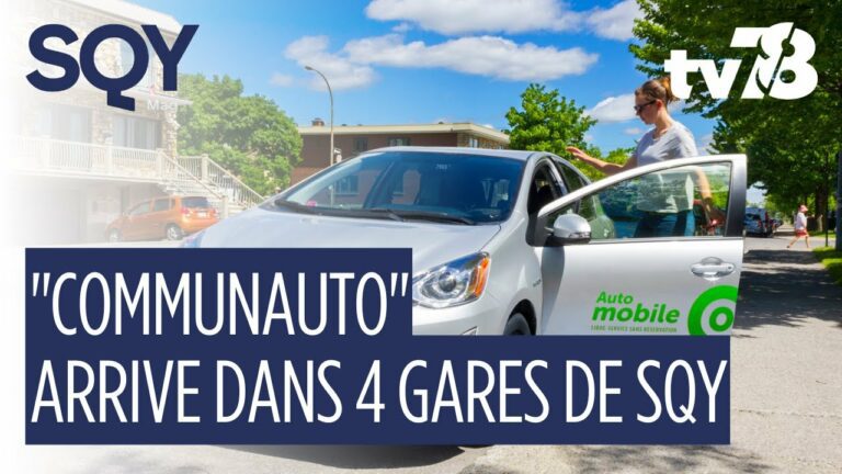 L’autopartage arrive dans quatre gares de l’agglomération | SQY Mag