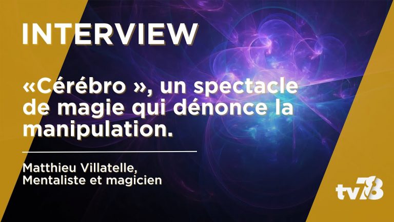 « Cerebro », un projet mêlant théâtre et magie sur la scène du Scarabée à La Verrière