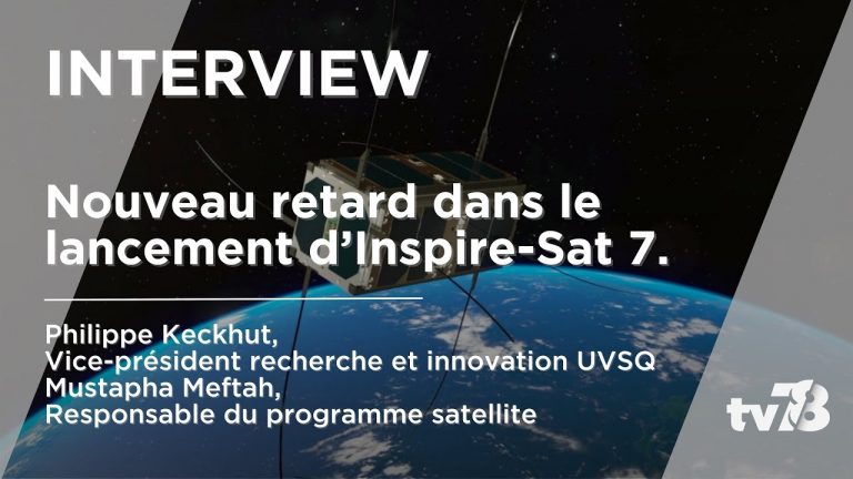 LATMOS : le lancement du satellite INSPIRE SAT 7 encore repoussé