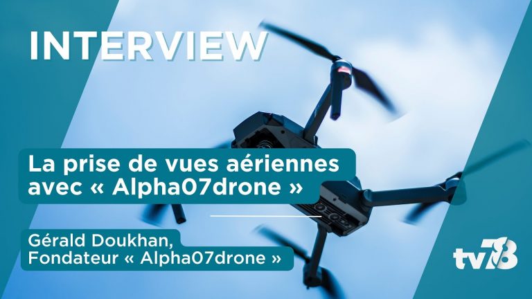 Une nouvelle micro entreprise de prise de vue aérienne à Maurepas