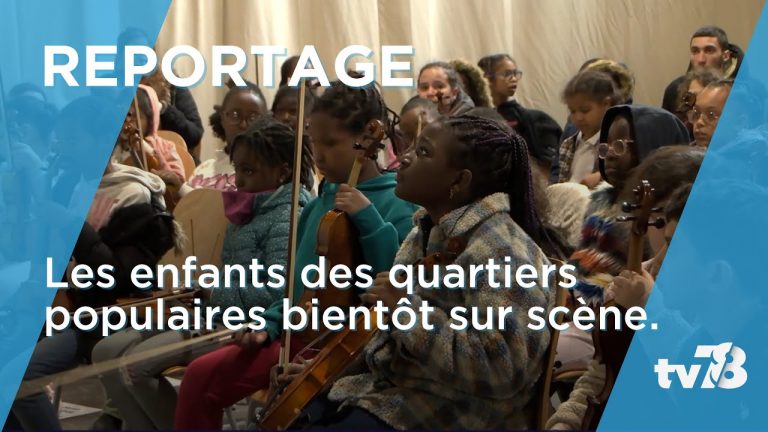 « Demos », les quartiers populaires Yvelinois répètent pour un grand spectacle