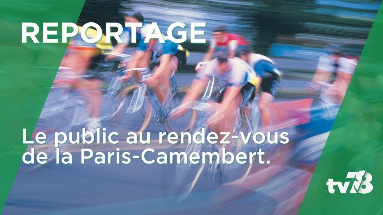 Le public au rendez-vous pour le retour de la course Paris-Camembert à Magnanville