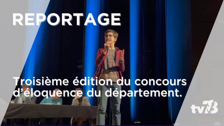 La troisième édition du Concours d’éloquence s’est tenue à l’espace Coluche à Plaisir
