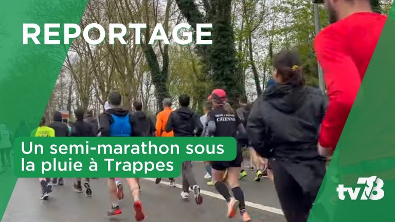 350 courageux participent au 10 km et au Semi-marathon de Trappes sous la pluie