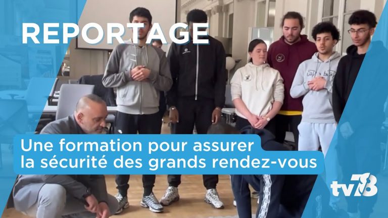 Une formation pour la sécurité des grands événements
