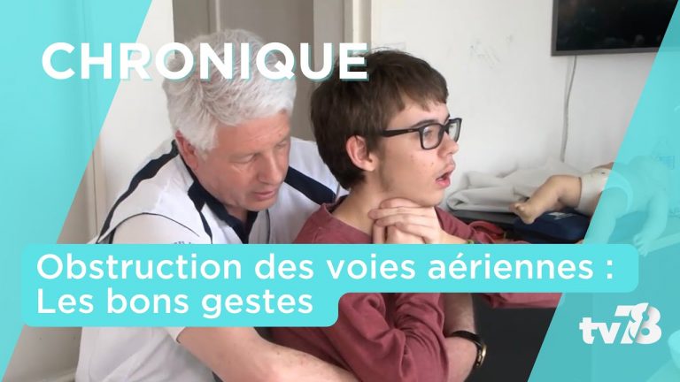 Le geste de la « Croix Blanche 78 » : L’obstruction des voies aériennes