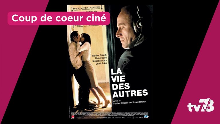 Le coup de cœur cinéma de Thomas Salazar : « La vie des autres” »