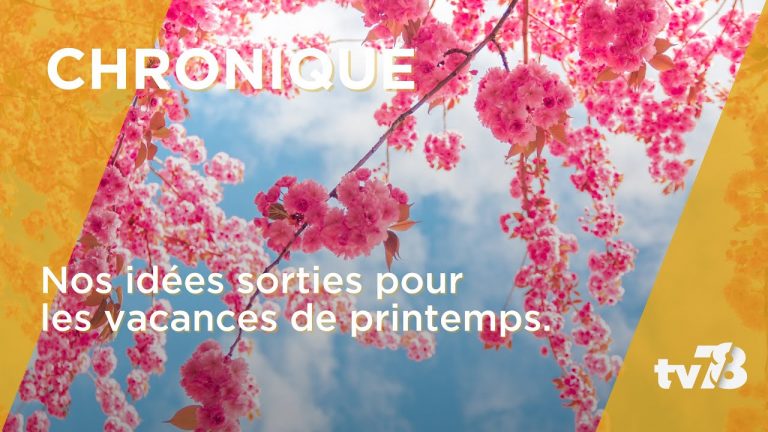 Nos idées de sorties pour les vacances de printemps dans les Yvelines