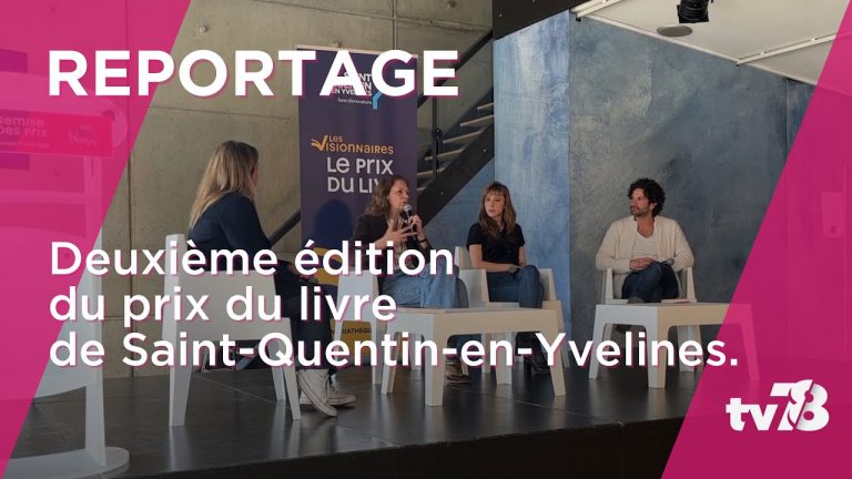 Retour sur la 2ème édition du prix du livre de Saint-Quentin-en-Yvelines