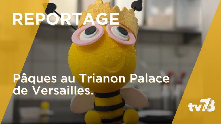 Pâques inspire le chef pâtissier du Trianon Palace de Versailles