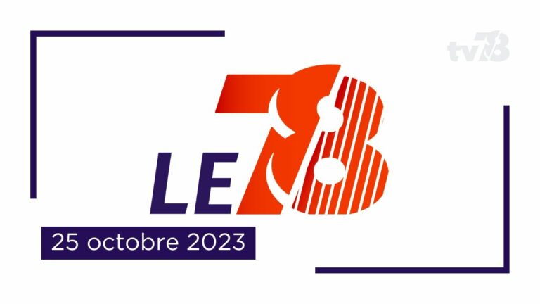 Le 7/8. Édition du 25 octobre 2023