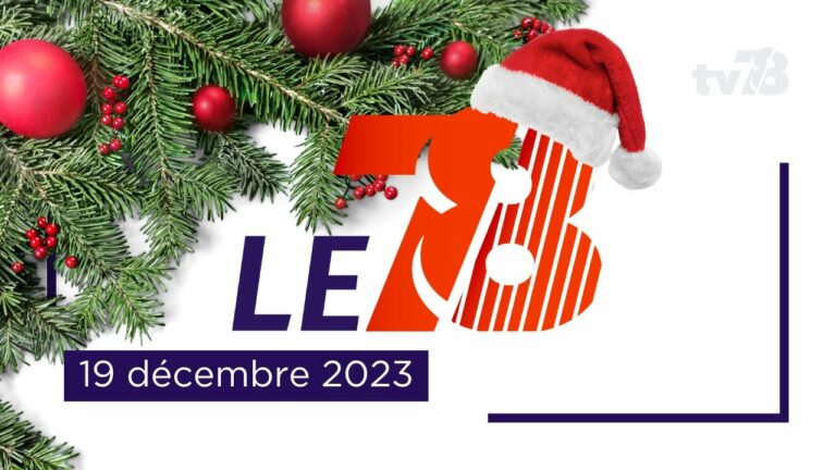 Le 7/8. Émission spéciale fin d’année