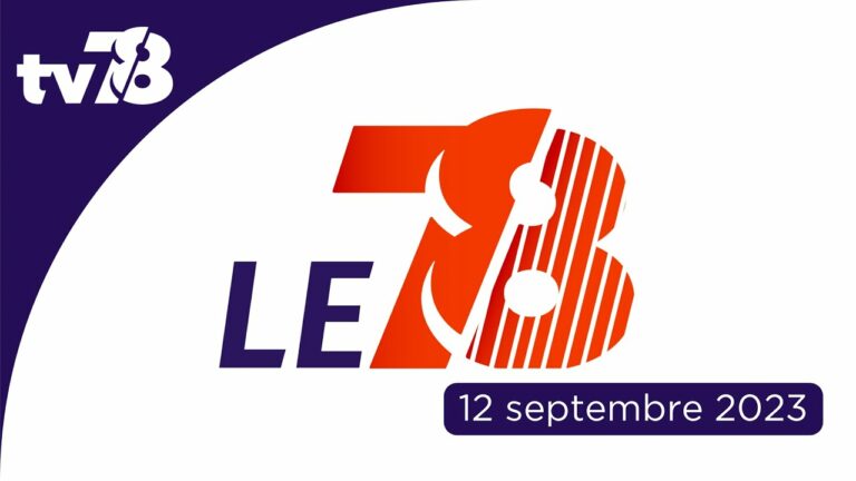 Le 7/8. Édition du 12 septembre 2023