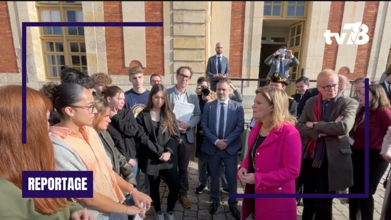 Les métiers du tourisme mis en lumière au château de Versailles